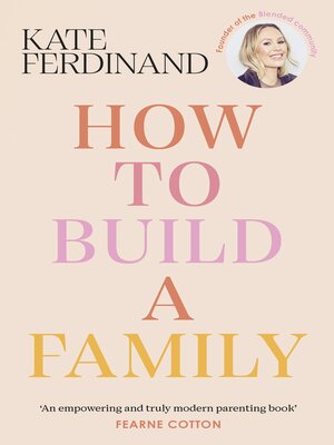 cover image of How to Build a Family